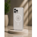 Xbyte XB-4074 Premium Magnetische Schutzhülle Transparent für iPhone 11 Pro Max