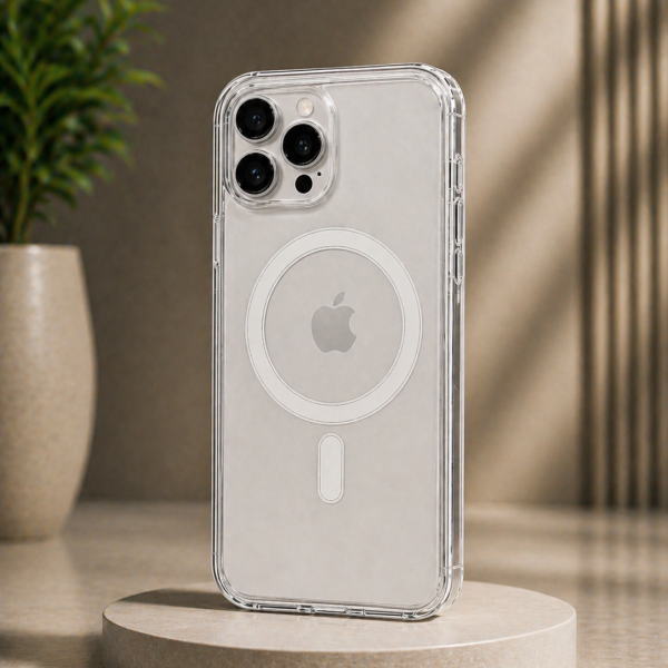 Xbyte XB-4074 Premium Magnetische Schutzhülle Transparent für iPhone 11 Pro