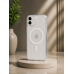 Xbyte XB-4074 Premium Magnetische Schutzhülle Transparent für iPhone 12 / 12 Pro