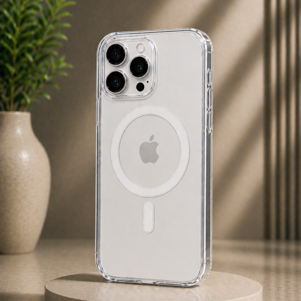 Xbyte XB-4074 Premium Magnetische Schutzhülle Transparent für iPhone 13 Pro Max