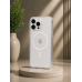 Xbyte XB-4074 Premium Magnetische Schutzhülle Transparent für iPhone 13 Pro