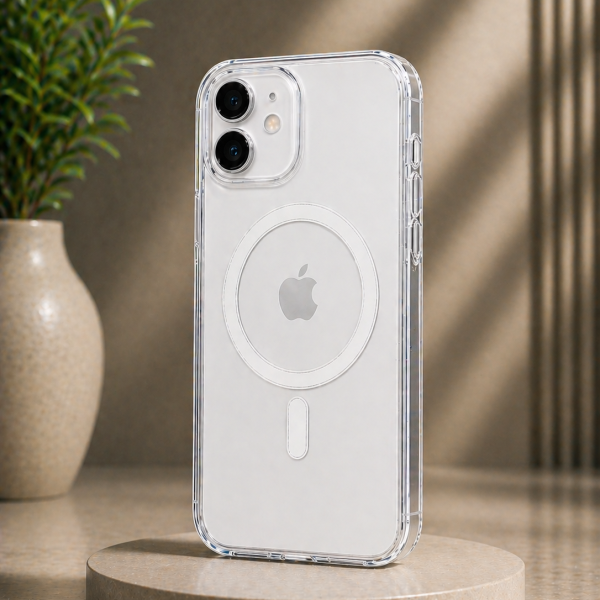Xbyte XB-4074 Premium Magnetische Schutzhülle Transparent für iPhone 13