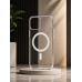 Xbyte XB-4074 Premium Magnetische Schutzhülle Transparent für iPhone 13