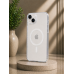 Xbyte XB-4074 Premium Magnetische Schutzhülle Transparent für iPhone 14 Plus