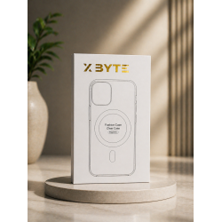 Xbyte XB-4074 Premium Magnetische Schutzhülle Transparent für iPhone 14 Plus