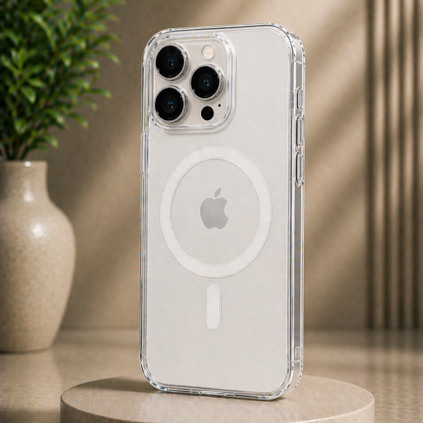 Xbyte XB-4074 Premium Magnetische Schutzhülle Transparent für iPhone 14 Pro