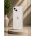 Xbyte XB-4074 Premium Magnetische Schutzhülle Transparent für iPhone 14