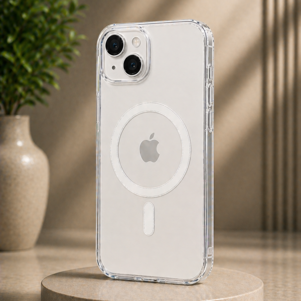 Xbyte XB-4074 Premium Magnetische Schutzhülle Transparent für iPhone 14