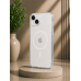 Xbyte XB-4074 Premium Magnetische Schutzhülle Transparent für iPhone 15 Plus