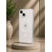 Xbyte XB-4074 Premium Magnetische Schutzhülle Transparent für iPhone 15