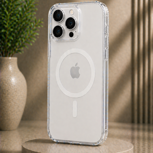 Xbyte XB-4074 Premium Magnetische Schutzhülle Transparent für iPhone 16 Pro