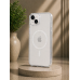 Xbyte XB-4074 Premium Magnetische Schutzhülle Transparent für iPhone 16