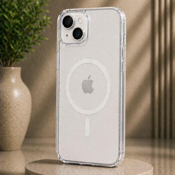 Xbyte XB-4074 Premium Magnetische Schutzhülle Transparent für iPhone 16