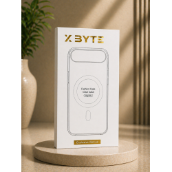 Xbyte XB-4074 Premium Magnetische Schutzhülle Transparent für iPhone 17 Air