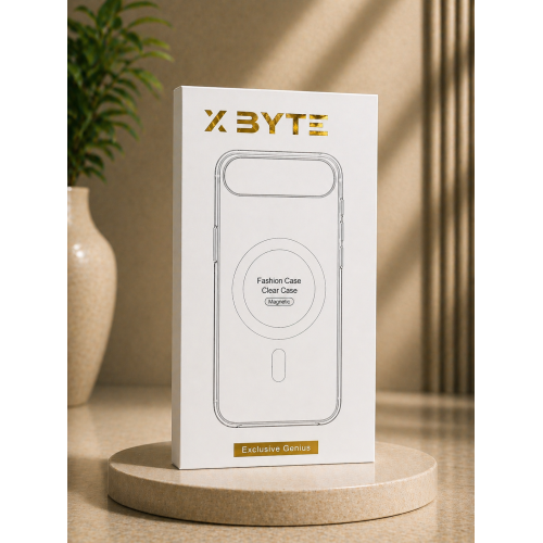 Xbyte XB-4074 Premium Magnetische Schutzhülle Transparent für iPhone 17 Air