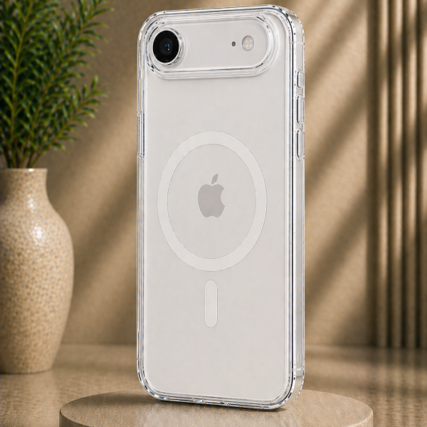 Xbyte XB-4074 Premium Magnetische Schutzhülle Transparent für iPhone 17 Air