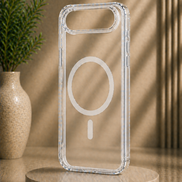 Xbyte XB-4074 Premium Magnetische Schutzhülle Transparent für iPhone 17 Air