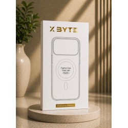 Xbyte XB-4074 Premium Magnetische Schutzhülle Transparent für iPhone 17 Pro