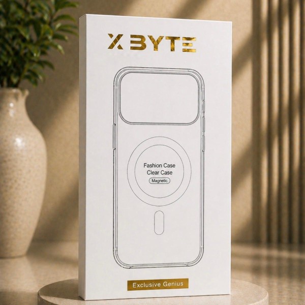 Xbyte XB-4074 Premium Magnetische Schutzhülle Transparent für iPhone 17 Pro