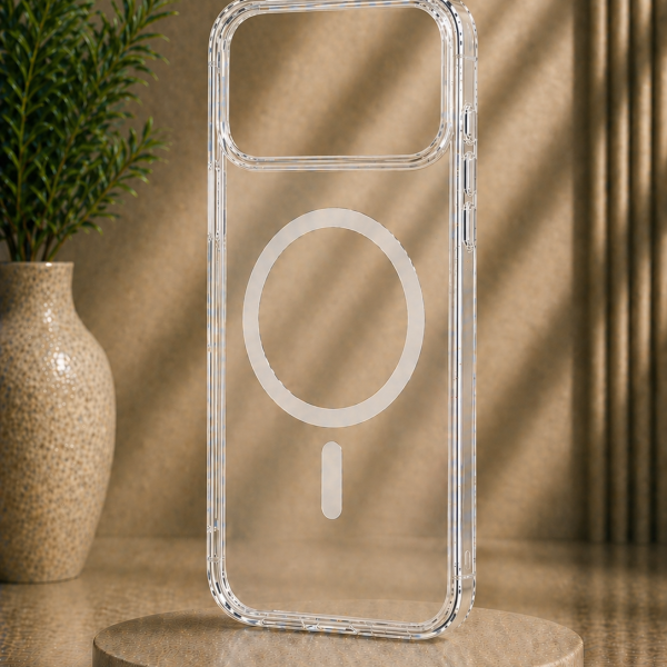 Xbyte XB-4074 Premium Magnetische Schutzhülle Transparent für iPhone 17 Pro