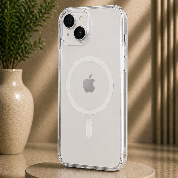 Xbyte XB-4074 Premium Magnetische Schutzhülle Transparent für iPhone 17