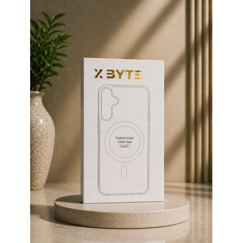 Xbyte XB-4074 Premium Magnetische Schutzhülle Transparent für Samsung Galaxy S22 Plus