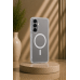 Xbyte XB-4074 Premium Magnetische Schutzhülle Transparent für Samsung Galaxy S22