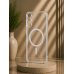 Xbyte XB-4074 Premium Magnetische Schutzhülle Transparent für Samsung Galaxy S22