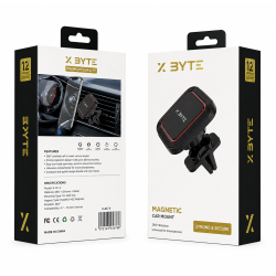 Xbyte XB-4055 Magnetic Car Phone Holder 360° – MagSafe