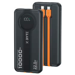 Xbyte XB-4521 10000mAh Powerbank 5-in-1 Schnellladen mit Display