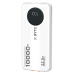 Xbyte XB-4521 10000mAh Powerbank 5-in-1 Schnellladen mit Display