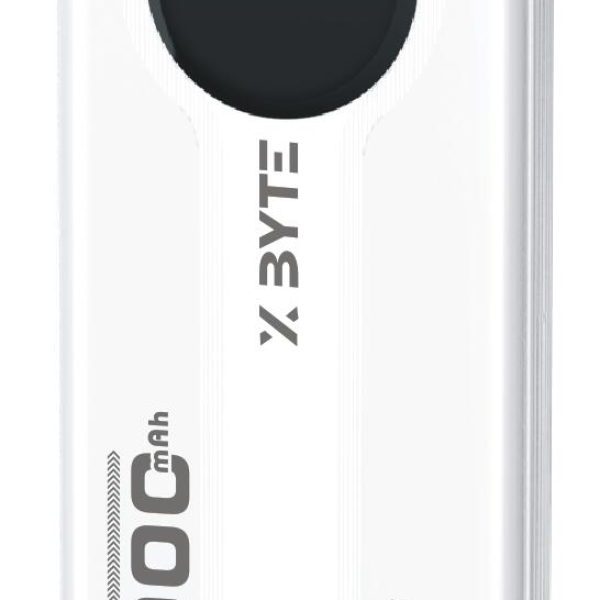Xbyte XB-4521 10000mAh Powerbank 5-in-1 Schnellladen mit Display