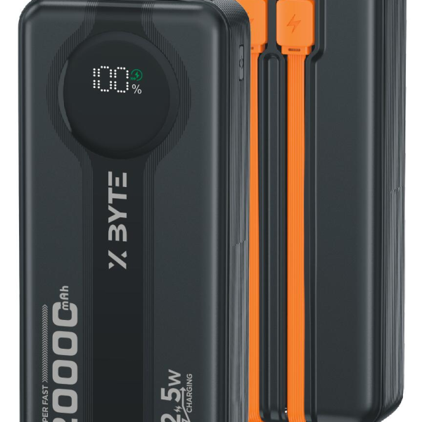 Xbyte XB-4522 20000mAh Powerbank 4-in-1 Schnellladen mit Display