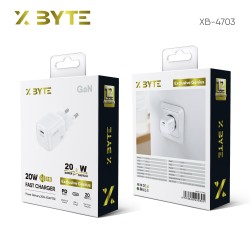 Xbyte XB-4703 20W USB-C Ladeadapter – EU