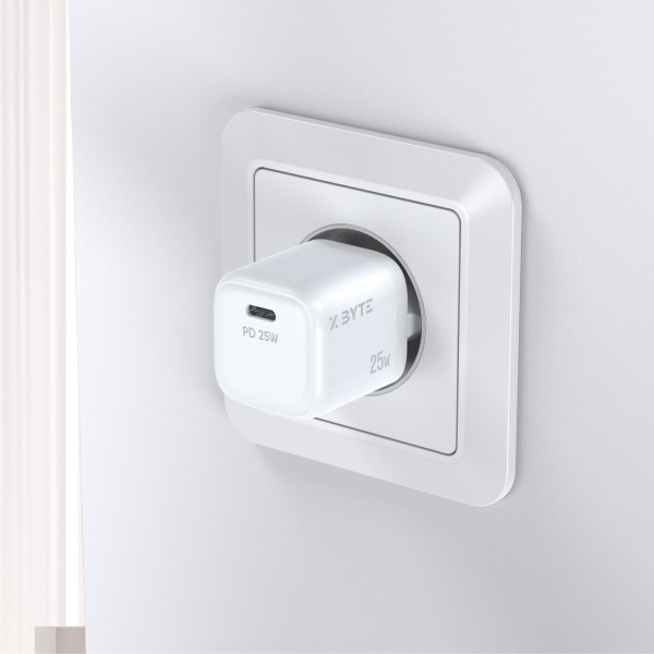 Xbyte XB-4707 25W USB-C Super Fast Charger – EU Plug