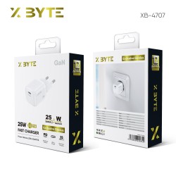 Xbyte XB-4707 25W USB-C Super Fast Charger – EU Plug