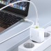 Xbyte XB-4712 45W GaN USB-C Schnellladegerät Set mit Kabel – EU Stecker