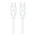 Xbyte XB-4715 USB-C Kabel 1m – Weiß