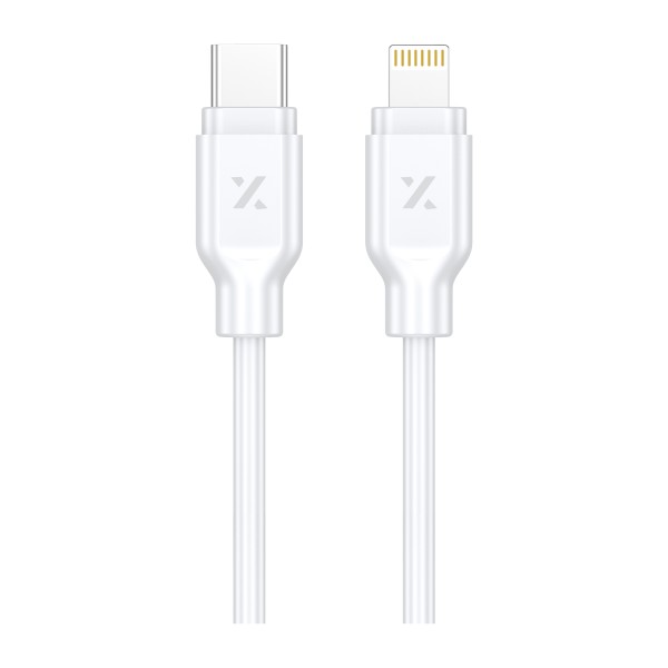 Xbyte XB-4716 USB-C auf Lightning Kabel 1m – Weiß