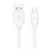 Xbyte XB-4718 USB auf Micro-USB Kabel 1m – Weiß