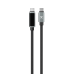 Xbyte XB-4720 USB-C auf USB-C Kabel 1m 60W mit Digital Display