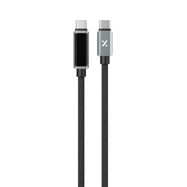 Xbyte XB-4720 USB-C auf USB-C Kabel 1m 60W mit Digital Display