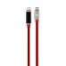 Xbyte XB-4720 USB-C auf USB-C Kabel 1m 60W mit Digital Display