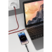 Xbyte XB-4720 USB-C auf USB-C Kabel 1m 60W mit Digital Display