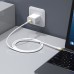 Xbyte XB-4721 USB-C auf USB-C Kabel 2m PD 60W – Weiß