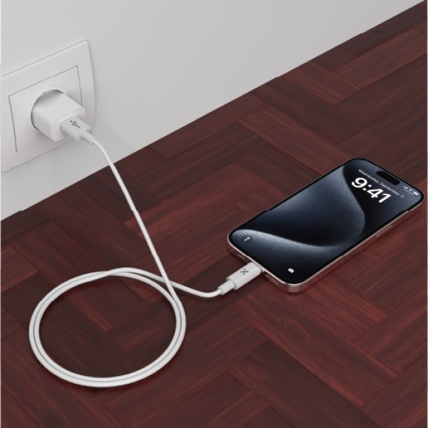 Xbyte XB-4723 USB-A auf USB-C Kabel 1m – Liquid Silicone