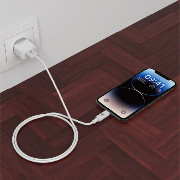 Xbyte XB-4724 USB-A auf Lightning Kabel 1m – 18W Schnellladen