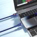 Xbyte XB-4733 USB-A auf Lightning Kabel 1m 12W – Blau, Nylon & Aluminium