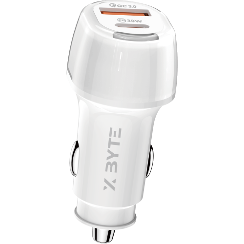 Xbyte XB-4747 50W Dual Port Schnellladegerät – PD 30W + USB 20W