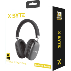 Xbyte XB-4751 Bluetooth Kopfhörer – 12h Laufzeit mit Mikrofon & TF-Karte